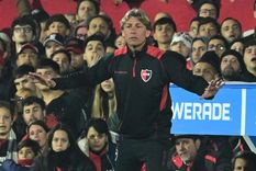 Heinze, DT de Newells. Foto: Télam