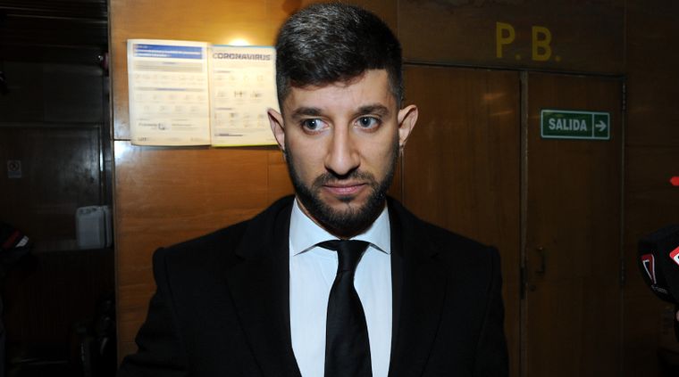 Nahuel Bento accedió a una beca del Conicet.&nbsp;