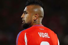 El futbolista volvió a vestir la camiseta de su seleccionado. Foto: Instagram @kingarturo23oficial El futbolista volvió a vestir la camiseta de su seleccionado. Foto: Instagram @kingarturo23oficial