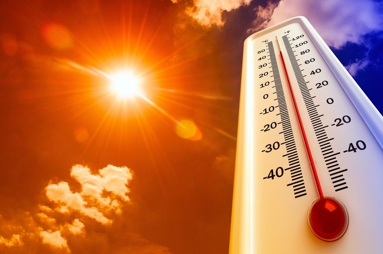 Esta es la provincia más calurosa el 16 de mayo según el SMN Foto: Shutterstock