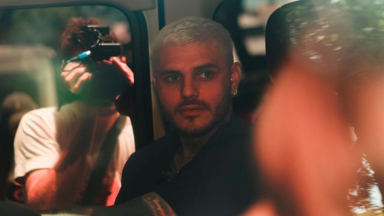 Mauro Icardi.&nbsp;
