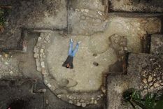 arqueologos descubren el crisol de los mayas