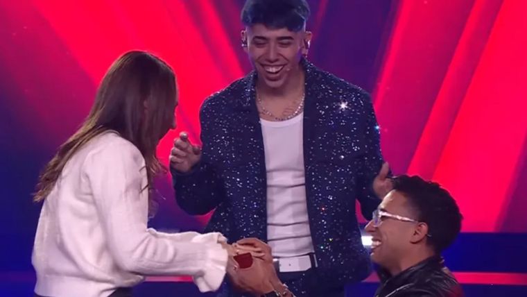 El programa conducido por Nico Occhiato albergó la emotiva noche donde se anunció el supuesto show compartido. El programa conducido por Nico Occhiato albergó la emotiva noche donde se anunció el supuesto show compartido.