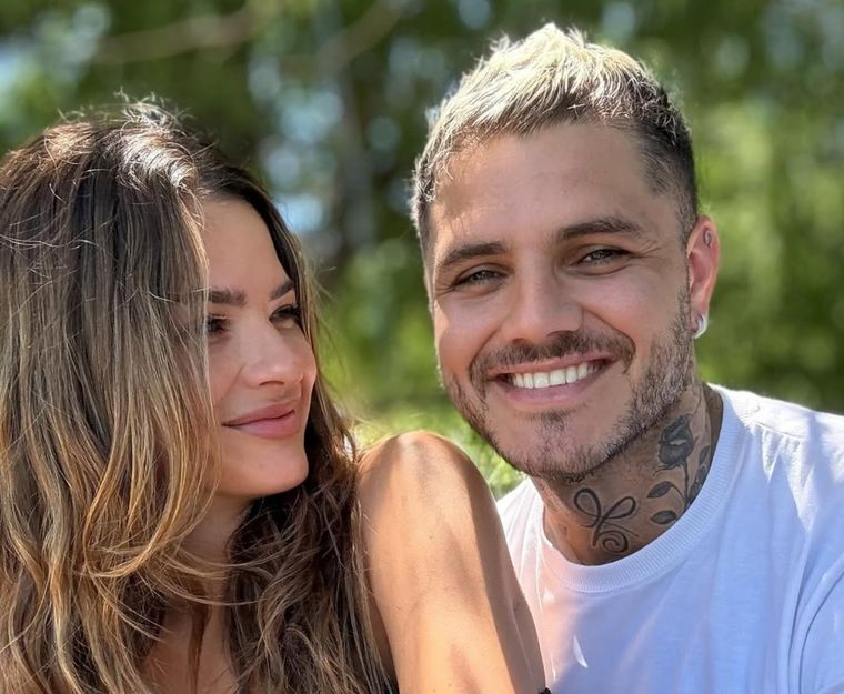 Mauro Icardi no escatima en detalles para la China Suárez. Foto: Instagram @mauroicardi.