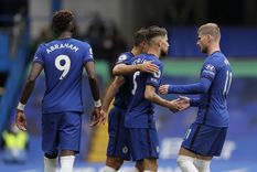 Chelsea El Chelsea de Lampard volvió al triunfo con una goleada Foto: EFE