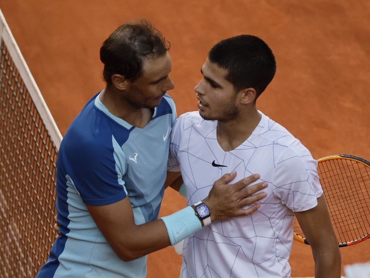 El tremendo elogio de Rafael Nadal a Carlos Alcaraz tras conquistar el US Open. Foto: EFE