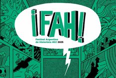 Este fin de semana se llevará a cabo la segunda edición del Festival Argentino de la Historieta.