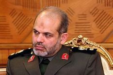 Ahmad Vahidi, ministro de Defensa de Irán y ahora comandante de la Guardia Revolucionaria Islámica. Ahmad Vahidi, ministro de Defensa de Irán y ahora comandante de la Guardia Revolucionaria Islámica.
