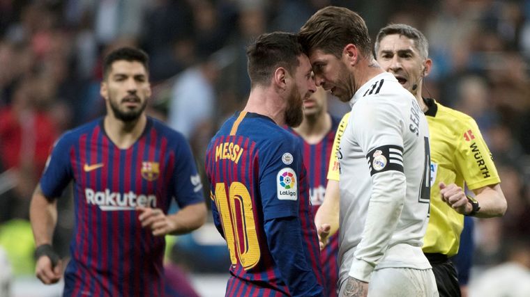 Tras varios años de estar en veredas opuestas, comparten plantel. Foto: publicada en DAZN España