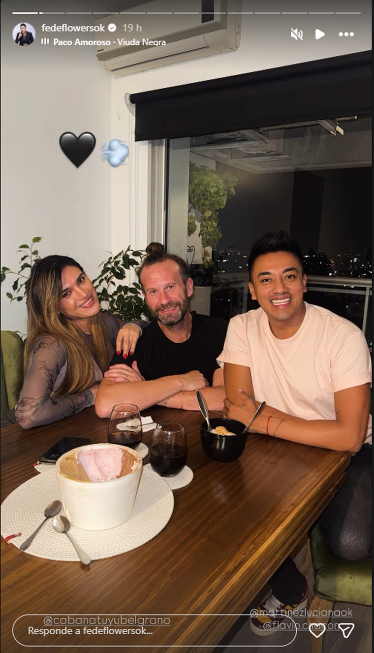 Un posteo que causó revuelo. Un posteo que causó revuelo.