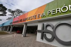 El menor fue trasladado al Hospital Eva Perón. Foto: NA El menor fue trasladado al Hospital Eva Perón. Foto: NA