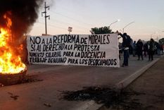 Reforma constitucional de Jujuy El kirchnerismo en el Congreso quiere dar marcha atrás a la reforma. Crédito: NA Foto: NA