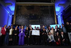 Moreau expresó que “este reconocimiento es motivo de orgullo y ejemplo para la comunidad científica y la sociedad argentina Foto: Prensa Diputados