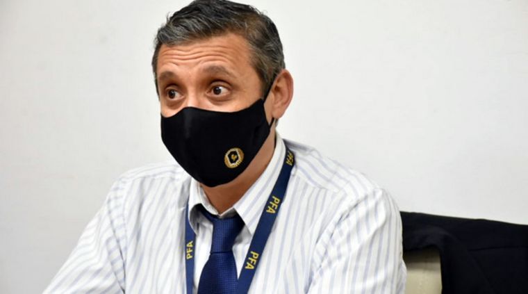 Dino Rossignoli, el excomisario condenado en la causa de coimas.&nbsp;