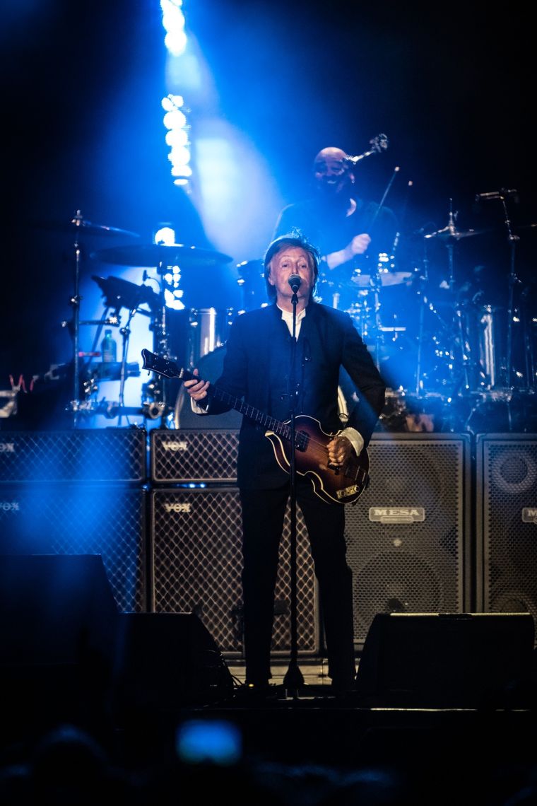 Paul McCartney se presentará el 23 de octubre en Córdoba. Foto: Gentileza DF Enterteinment