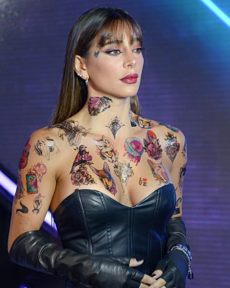 El sugerente escote de Sol Pérez, enmudece a los usuarios Sol Pérez Foto: Instagram