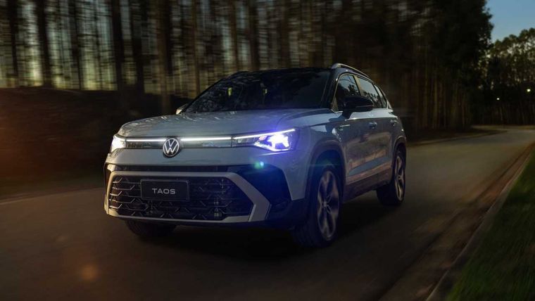 Volkswagen Taos 2026