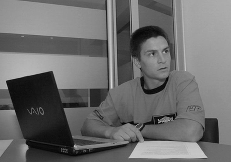 Federico Fader, entrenador de pilotos Foto: Nacho Gaffuri / MDZ