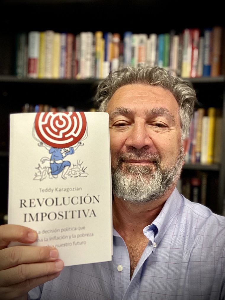 El Gobierno echó a uno de los integrantes del Consejo de Asesores Económicos de Milei. Foto: MDZ archivo