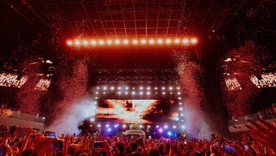 5 Seconds of Summer hizo vibrar al Movistar Arena con sus hits.