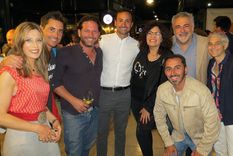 Alicia Sisteró, Lucas Olcese, Federico Pettit, Nacho Molina, Ana Paula Gutierrez, Lucas Bustos, Santiago Orozco y Beatriz Barbera.