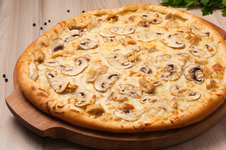 La cocina nos invita a crear: pizza de pollo con champiñones una receta para destacar La cocina nos invita a crear: pizza de pollo con champiñones una receta para destacar