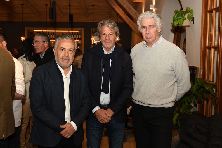 ¡No te pierdas la galería de fotos de este exclusivo evento previo a los Pumas-Francia, al final de la nota! Foto: Santiago Tagua/MDZ