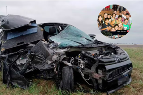 el sentido mensaje para el joven que murio en un accidente cuando regresaba del velorio de su hermana