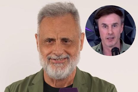 Jorge Rial fue letal con Roberto García Moritán. Jorge Rial fue letal con Roberto García Moritán.