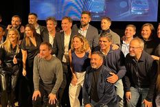 Intendentes mostraron su apoyo a Diego Santilli Foto: Gentileza Intendentes mostraron su apoyo a Diego Santilli Foto: Gentileza