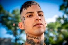 L-Gante está acusado por amenazas, privación ilegal de la libertad, tenencia de estupefacientes y encubrimiento Foto: Instagram @lgante_keloke