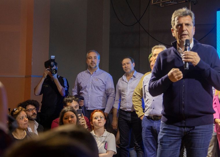 Massa sumará el apoyo de jefe comunales de otras fuentes Foto: MDZ