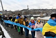 escalada de tension en ucrania y una fuerte advertencia a rusia