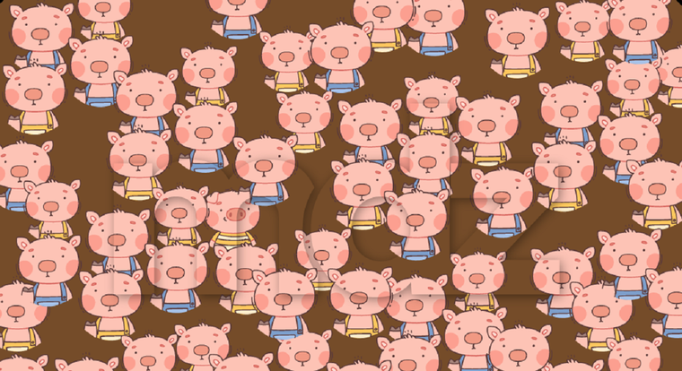 El acertijo visual no solo es entretenido, sino que también ayuda a entrenar la vista Foto: Archivo MDZ