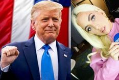 el duelo menos esperado: trump versus lady gaga el duelo menos esperado: trump versus lady gaga