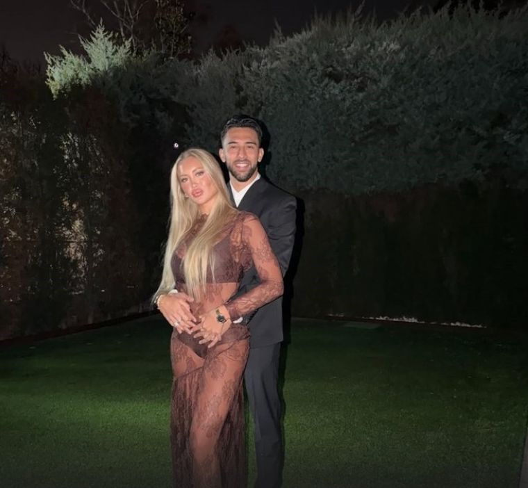 Ludmila y Nicolás. Créditos: Instagram Ludmila y Nicolás. Créditos: Instagram