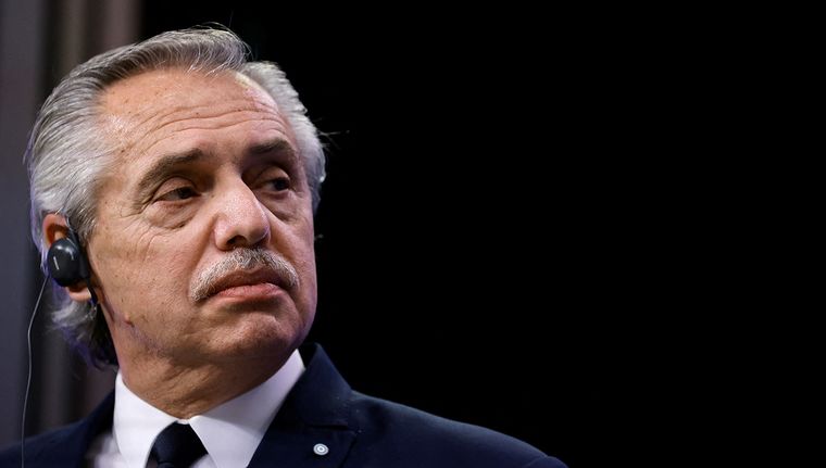 El expresidente Alberto Fernández.