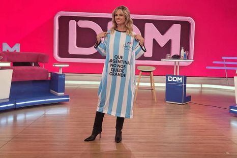 Mariana Fabbiani. Mariana Fabbiani.