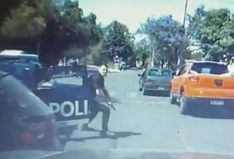 Velocidad Las imágenes muestran la adrenalina del momento.