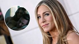 Jennifer Aniston, protagonista de una escena junto a Jon Hamm.