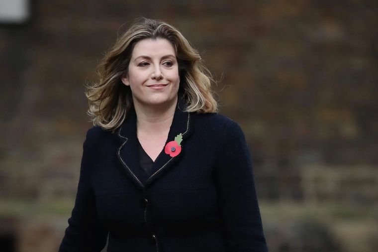 Penny Mordaunt una de las favoritas para suceder a Boris Johnson Foto: News Statesman