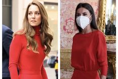 Kate y Letizia, ladies in red. Foto: Instagram