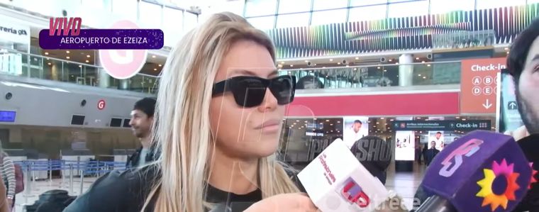 Wanda Nara otras vez complicada ante la Justicia. Wanda Nara otras vez complicada ante la Justicia.