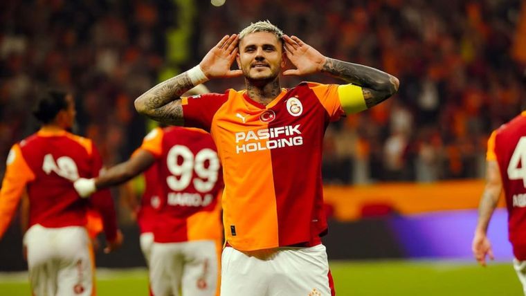 Mauro Icardi, futbolista.