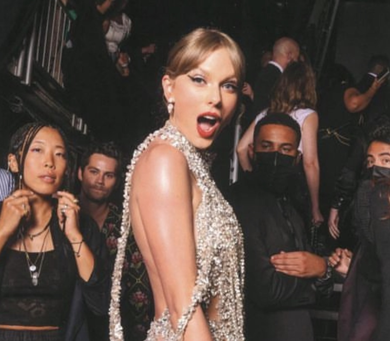 Taylor Swift: la gran ganadora, y para muchos, la más elegante y sexy. Foto: Instagram