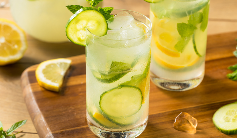 La limonada es la bebida estrella del verano por su frescura y sencillez.