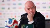 Infantino volvió a defender las pausas de hidratación en el Mundial 2026. Infantino volvió a defender las pausas de hidratación en el Mundial 2026.