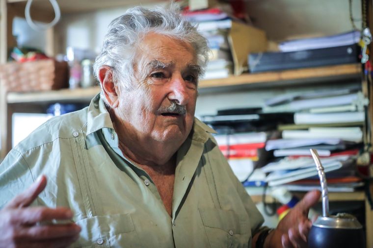 Pepe Mujica brindó una entrevista desde su casa donde confesó que no quiere un Uruguay polarizado