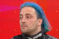 Andrés, el exnovio de Brenda Uliarte.