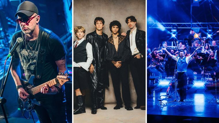 Los nacionales en Mendoza. Créditos: Archivo MDZ